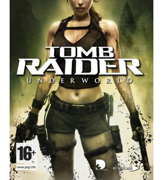 Tomb Raider: Underworld GOG.com Key GLOBAL